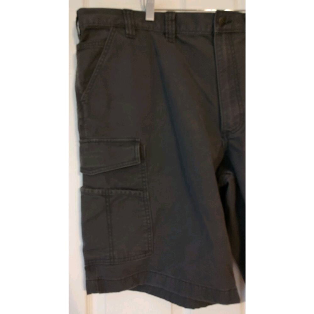 Men's Carhartt 103542 Rigby Cargo Relaxed Fit Work Shorts Size 44 - Picture 2 of 8